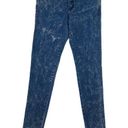 Tripp NYC Hot Topic  Acid Wash Skinny Jeans Studded Size 9 Waist 29" Photo 0