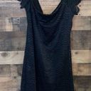 Lilly Pulitzer  Jade Lace Overlay Dress in Onyx Photo 0