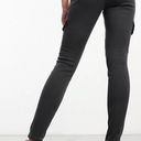 Spanx  high waisted cargo pant in washed blac Photo 3