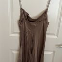 ZARA Mauve Sequin Slip Dress Photo 4