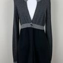 Vince  Cardigan Sweater Womens Medium 100% Cashmere V-Neck‎ 1-Button Long Sleeve Photo 11