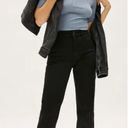 Everlane NWT  The Straight Leg Crop Jean in Black Photo 1