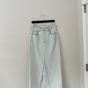 Industry Denim Maxi Skirt  Photo 13