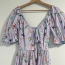 Hill House NWT  lilac Ophelia dress in Sea Creatures Photo 5