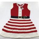 ma*rs  CLAUS WOMENS SIZE LARGE UGLY SWEATER CHRISTMAS DRESS Photo 0