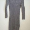 WAYF  dede X Emily collection Heather charcoal grey sweater dress XS NWT Photo 0