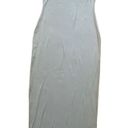 Missguided  square neck blue gray maxi dress size 6 NWT Photo 5