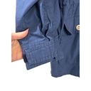 st. john's bay  Parka Jacket Womens Size XL Full Zip Parka Blue Winter Warm Photo 4