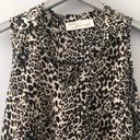 Vintage Havana  Leopard Print V Neck Tank Top Photo 2