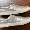 Soda silver slip-on shoes with Tassels Photo 4