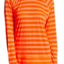 Z By Zella  Lightweight Sheer Athletic Top Orange Women Size Medium Photo 0