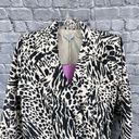 Hudson Sergio  x Target  Zebra  Print Trench Coat  Size 4X Photo 4