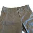 CAbi Women's  816 olive green Ivy League bermuda shorts size 4 Photo 2