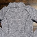 Lululemon Authentic  Black/Gray Half-zip Pullover - Size 6 Photo 1