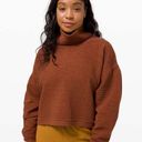 Lululemon  Peaceful Moments Mock Turtleneck Pullover Sweater - Copper | Size L/XL Photo 0