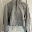 Lululemon Scuba Cropped Half-Zip Hoodie Photo 0