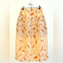 Coach NEW  Long Draped Skirt with Pockets size 2 Photo 6