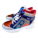 Yoki  Shoes Glitter high top shoes size 9 Photo 2