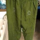 INDO cropped pants, ever green super soft Size XL Photo 0