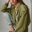 Lucky Brand NWT  Military Jacket Large oversized Photo 1