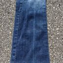 7 For All Mankind 8  light blue denim flare jeans Photo 2