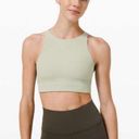 Lululemon  Energy Bra High Neck Long Line Rib Photo 0