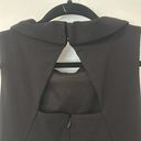 White House | Black Market  fully lined  black dress size 10 Photo 2