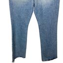 Good American NWT  Good Classic Bootcut Jeans Distressed High Rise US 2 Photo 5