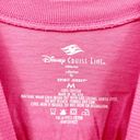 Disney  Cruise Line Castaway Cay Womens Long Sleeve Spirit Jersey Top Size M Pink Photo 3