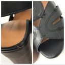 ZARA  Platform Sandals Black Size 40 Photo 5