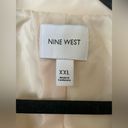 Nine West NWT  Faux‎ Leather Motorcycle Jacket - XXL Photo 8