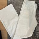 White Flared Jeans Size XS Photo 0