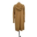 Everlane  The Cozy Stretch Duster Cardigan Caramel Camel Tan Size XXS **Flawed Photo 8