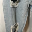 Pink Lily  Jeans Size 30 Light wash with Distressing Photo 1