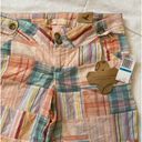 Bermuda NWT Juniors size 9 GRANE plaid cotton  shorts Photo 1