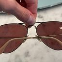 Ray-Ban Aviator Flash Lenses Red Mirror Unisex Aviator  Sunglasses RB3025 167/2K 55-14 Photo 4