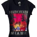 Surf Style  South Beach T Shirt Casual Sport Fitness Active Cotton Blend Tee S Photo 1