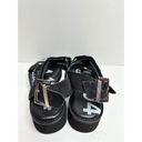 ALLSAINTS  Sandals Womens Size 5 US 35EU Black Rhianne  Leather Shoes Photo 6