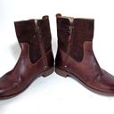 Olukai  Kaupili Short Women's 6.5 Brown Leather Boots Photo 2