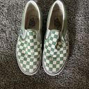 Vans Green Checkered Photo 1