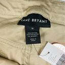 Lane Bryant New  Women's Signature Fit Slim Bermuda Short 18 Natural 221 Photo 2