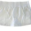 GapFit Women's Runaround Super High Rise Dry Wicking White Skort Size XL NWT Photo 3