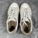 VEJA  Womens T2 White Leather Lace Up Sneakers US Size 8/EUR 39 Photo 5