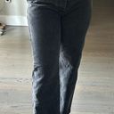 Princess Polly Asymmetric Straight Leg Jeans Photo 1