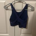 Fabletics Navy  Sports Bra Photo 1