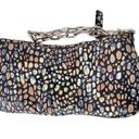 Sondra Roberts  Snake Print Clutch with Silver Chain Handle Photo 0