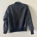 Say What? Black Bomber Jacket Photo 2