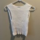 White Fox Boutique Cropped Tank Top Photo 2