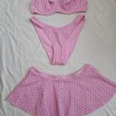 frankie's bikinis PINK by  Golden Hour Eyelet Bikini set Photo 0