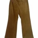 Loft NWT  Ann Wide Leg Flare Corduroy Pants Lichen Fall Green Women’s Size 14 NEW Photo 0